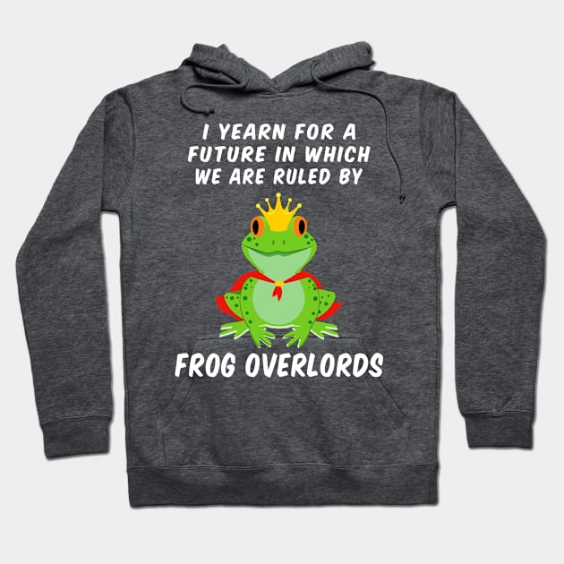 Frog Lover Hoodie by JKFDesigns